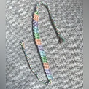 flip flop bracelet